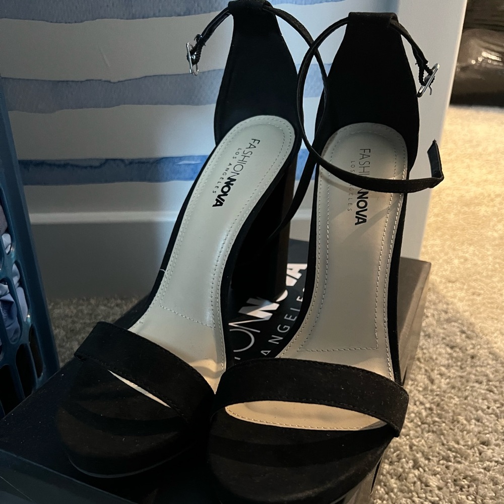 Fashion Nova Heels